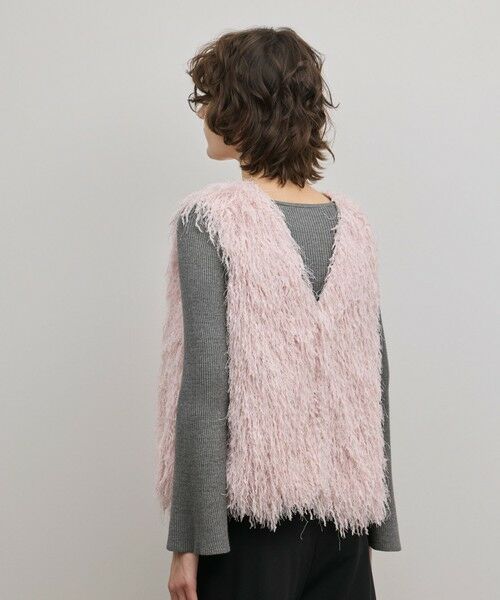 GRACE CONTINENTAL / グレースコンチネンタル ベスト | フリンジベスト | 詳細16