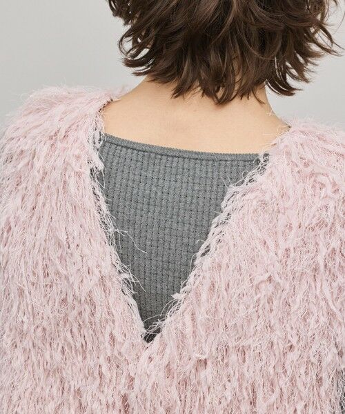 GRACE CONTINENTAL / グレースコンチネンタル ベスト | フリンジベスト | 詳細20