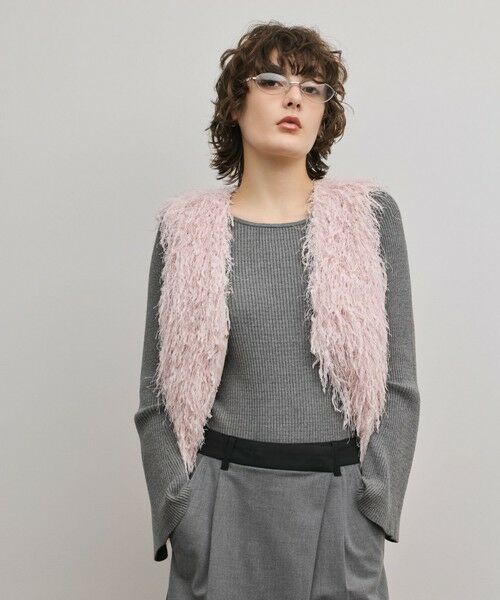 GRACE CONTINENTAL / グレースコンチネンタル ベスト | フリンジベスト | 詳細21