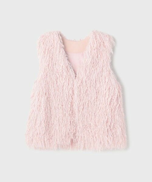 GRACE CONTINENTAL / グレースコンチネンタル ベスト | フリンジベスト | 詳細22