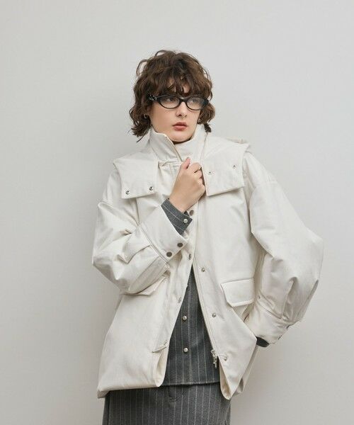 GRACE CONTINENTAL / グレースコンチネンタル その他アウター | パディングマルチwayコート | 詳細12