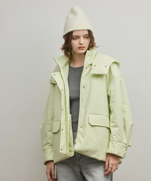 GRACE CONTINENTAL / グレースコンチネンタル その他アウター | パディングマルチwayコート（イエロー）