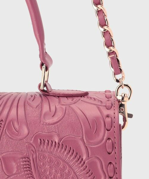 GRACE CONTINENTAL / グレースコンチネンタル ショルダーバッグ | HandleChainBagls | 詳細3