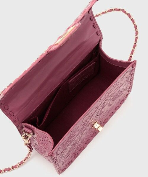 GRACE CONTINENTAL / グレースコンチネンタル ショルダーバッグ | HandleChainBagls | 詳細4