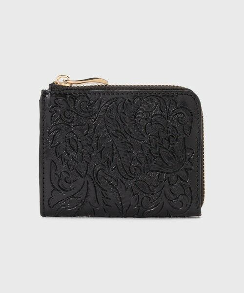 GRACE CONTINENTAL / グレースコンチネンタル 財布・コインケース・マネークリップ | Zip Smartwallet（ブラック）