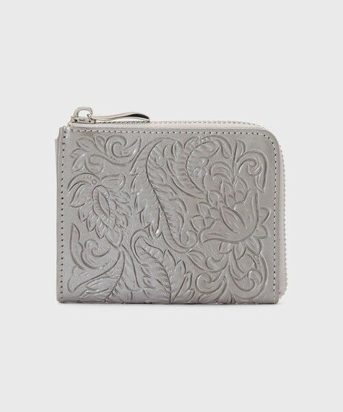 GRACE CONTINENTAL / グレースコンチネンタル 財布・コインケース・マネークリップ | Zip Smartwallet（シルバー）