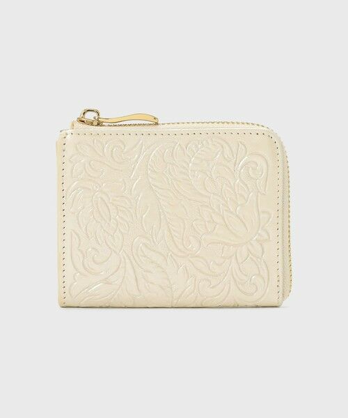 GRACE CONTINENTAL / グレースコンチネンタル 財布・コインケース・マネークリップ | Zip Smartwallet（パールホワイト）
