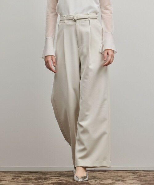 GRACE CONTINENTAL / グレースコンチネンタル その他パンツ | ダブルクロスワイドパンツ | 詳細5