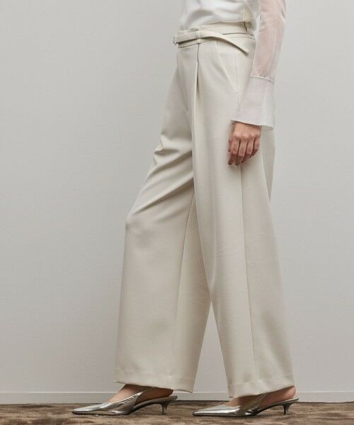 GRACE CONTINENTAL / グレースコンチネンタル その他パンツ | ダブルクロスワイドパンツ | 詳細6