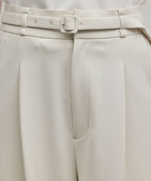 GRACE CONTINENTAL / グレースコンチネンタル その他パンツ | ダブルクロスワイドパンツ | 詳細9
