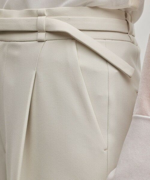 GRACE CONTINENTAL / グレースコンチネンタル その他パンツ | ダブルクロスワイドパンツ | 詳細10