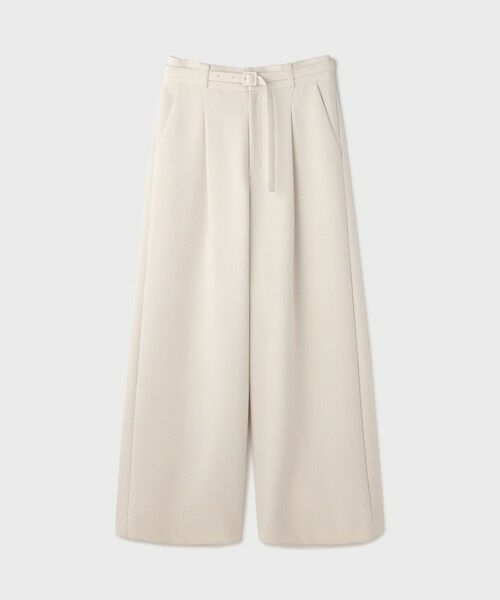 GRACE CONTINENTAL / グレースコンチネンタル その他パンツ | ダブルクロスワイドパンツ | 詳細12