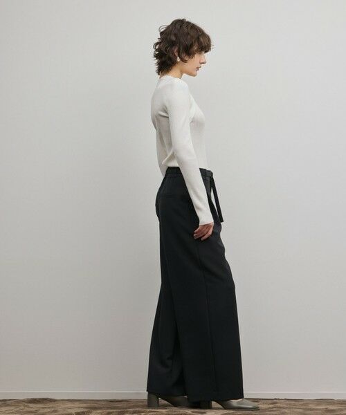 GRACE CONTINENTAL / グレースコンチネンタル その他パンツ | ダブルクロスワイドパンツ | 詳細13