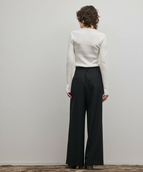 GRACE CONTINENTAL / グレースコンチネンタル その他パンツ | ダブルクロスワイドパンツ | 詳細14