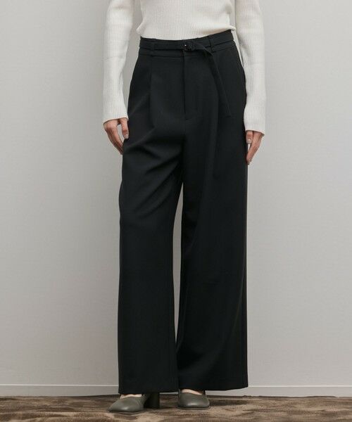 GRACE CONTINENTAL / グレースコンチネンタル その他パンツ | ダブルクロスワイドパンツ | 詳細16