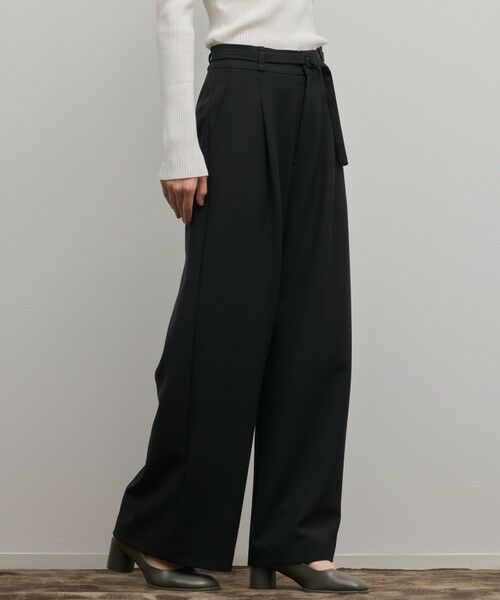 GRACE CONTINENTAL / グレースコンチネンタル その他パンツ | ダブルクロスワイドパンツ | 詳細17