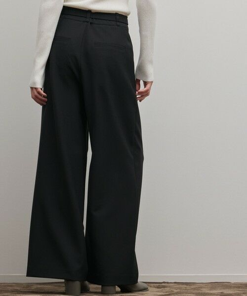 GRACE CONTINENTAL / グレースコンチネンタル その他パンツ | ダブルクロスワイドパンツ | 詳細18