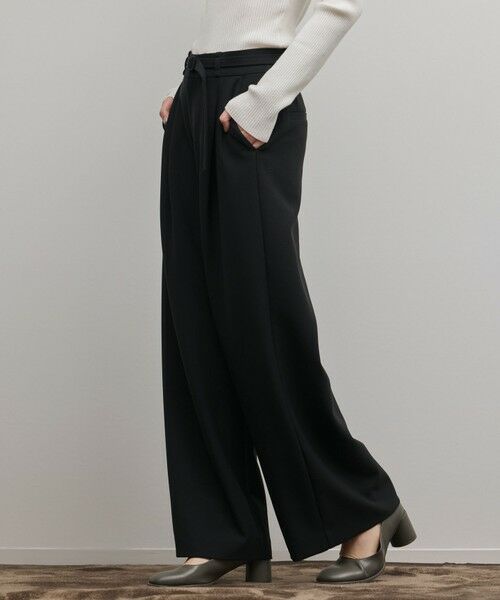 GRACE CONTINENTAL / グレースコンチネンタル その他パンツ | ダブルクロスワイドパンツ | 詳細19