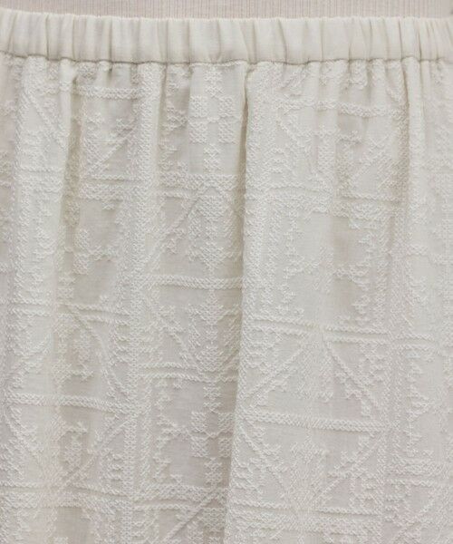 GRACE CONTINENTAL / グレースコンチネンタル ロング・マキシ丈スカート | ティアードエンブロイダリースカート | 詳細9