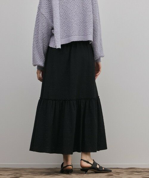 GRACE CONTINENTAL / グレースコンチネンタル ロング・マキシ丈スカート | ティアードエンブロイダリースカート | 詳細14