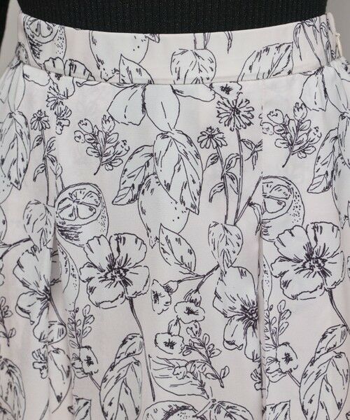 GRACE CONTINENTAL / グレースコンチネンタル ロング・マキシ丈スカート | フルーツフラワープリントスカート | 詳細7
