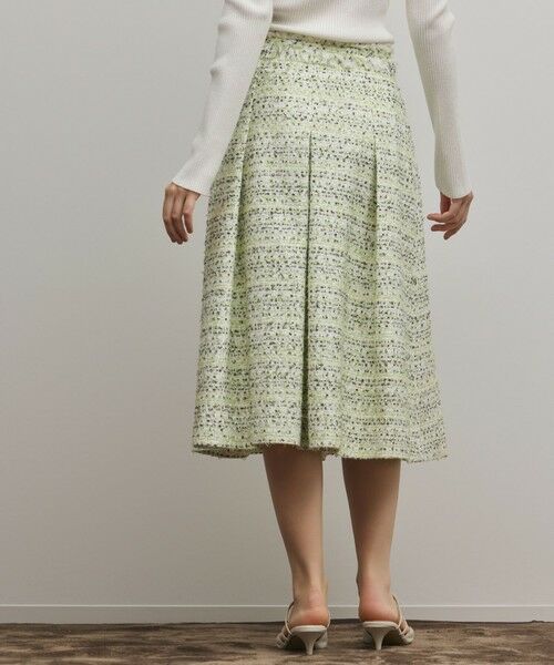 GRACE CONTINENTAL / グレースコンチネンタル ロング・マキシ丈スカート | ミックスツイードスカート | 詳細6
