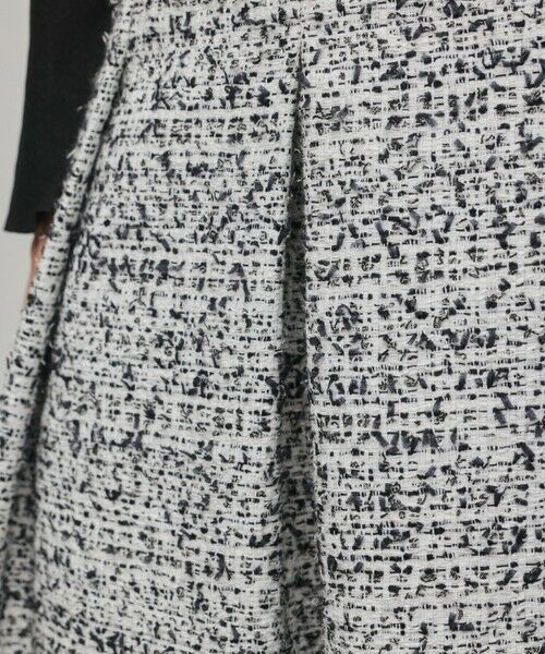 GRACE CONTINENTAL / グレースコンチネンタル ロング・マキシ丈スカート | ミックスツイードスカート | 詳細16