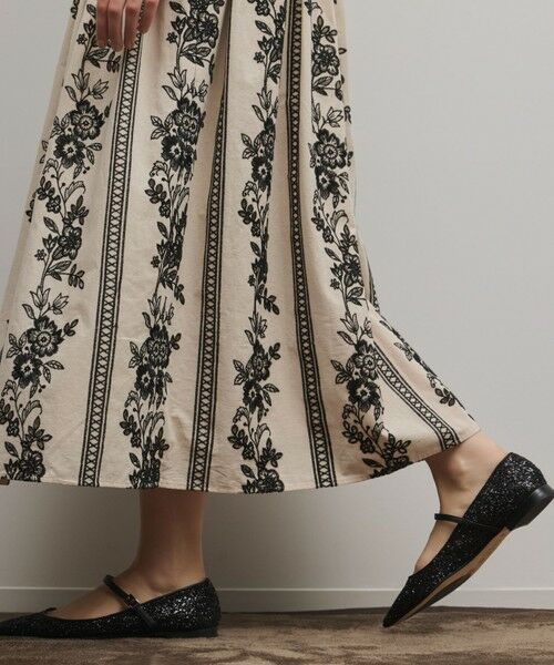 GRACE CONTINENTAL / グレースコンチネンタル ロング・マキシ丈ワンピース | パターン刺繍ワンピース | 詳細10