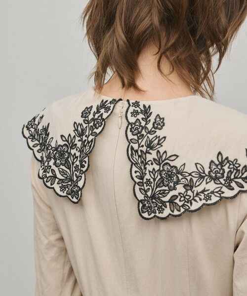 GRACE CONTINENTAL / グレースコンチネンタル ロング・マキシ丈ワンピース | パターン刺繍ワンピース | 詳細12