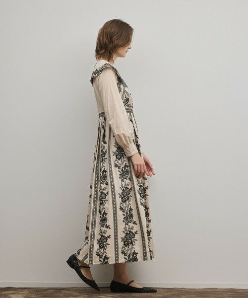 GRACE CONTINENTAL / グレースコンチネンタル ロング・マキシ丈ワンピース | パターン刺繍ワンピース | 詳細3