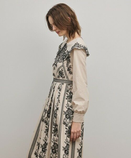 GRACE CONTINENTAL / グレースコンチネンタル ロング・マキシ丈ワンピース | パターン刺繍ワンピース | 詳細5
