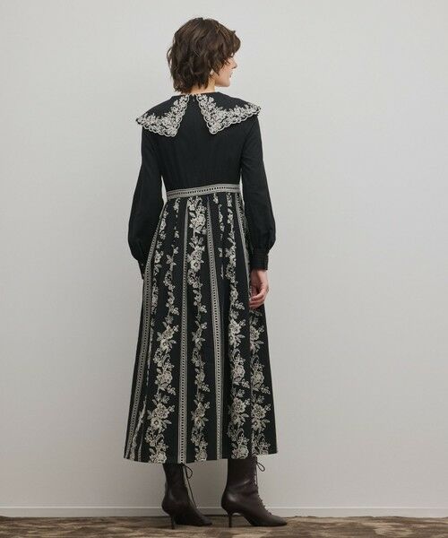 GRACE CONTINENTAL / グレースコンチネンタル ロング・マキシ丈ワンピース | パターン刺繍ワンピース | 詳細13
