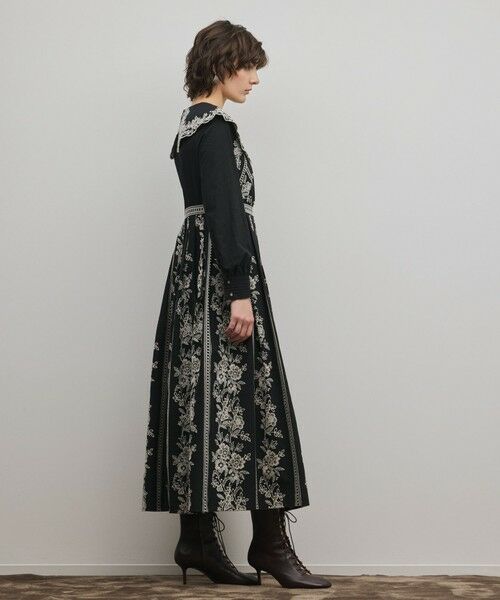 GRACE CONTINENTAL / グレースコンチネンタル ロング・マキシ丈ワンピース | パターン刺繍ワンピース | 詳細14