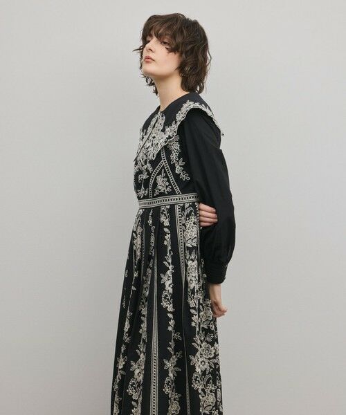 GRACE CONTINENTAL / グレースコンチネンタル ロング・マキシ丈ワンピース | パターン刺繍ワンピース | 詳細16