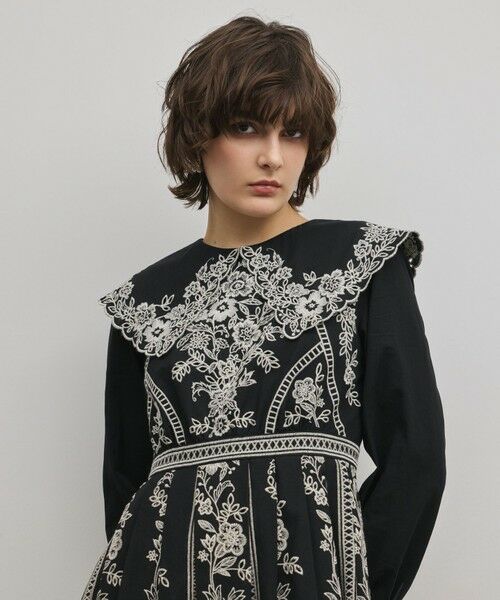 GRACE CONTINENTAL / グレースコンチネンタル ロング・マキシ丈ワンピース | パターン刺繍ワンピース | 詳細18