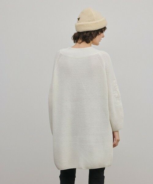 GRACE CONTINENTAL / グレースコンチネンタル ミニ丈・ひざ丈ワンピース | エンブロイダリーニットワンピース | 詳細6