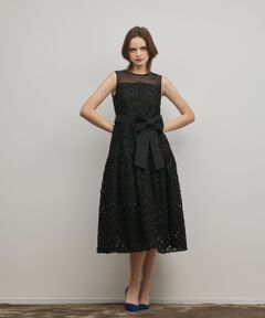 GRACE CONTINENTAL / グレースコンチネンタル ロング・マキシ丈ワンピース | コード刺繍ワンピース