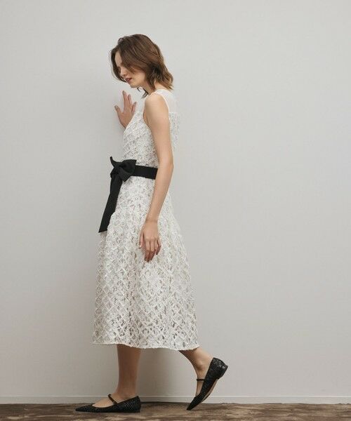 GRACE CONTINENTAL / グレースコンチネンタル ロング・マキシ丈ワンピース | コード刺繍ワンピース | 詳細1