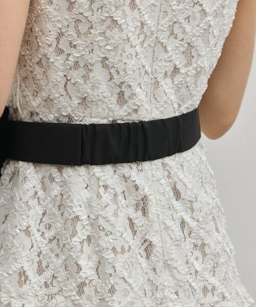 GRACE CONTINENTAL / グレースコンチネンタル ロング・マキシ丈ワンピース | コード刺繍ワンピース | 詳細10