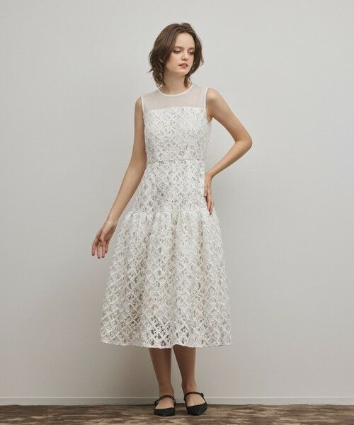 GRACE CONTINENTAL / グレースコンチネンタル ロング・マキシ丈ワンピース | コード刺繍ワンピース | 詳細11