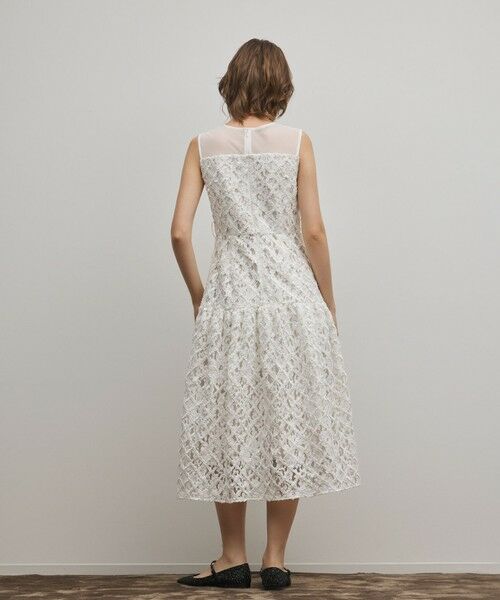 GRACE CONTINENTAL / グレースコンチネンタル ロング・マキシ丈ワンピース | コード刺繍ワンピース | 詳細12