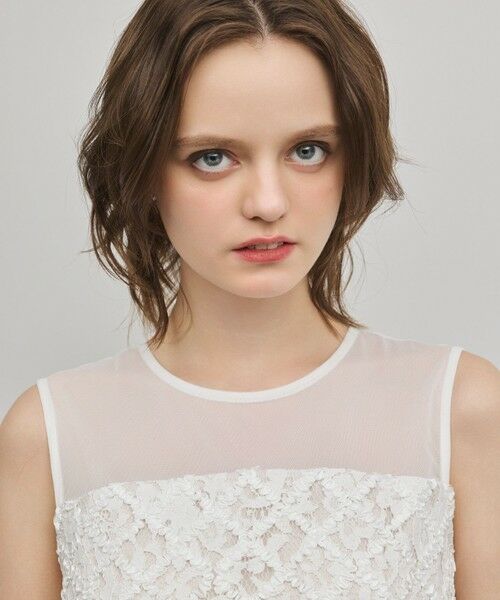 GRACE CONTINENTAL / グレースコンチネンタル ロング・マキシ丈ワンピース | コード刺繍ワンピース | 詳細6