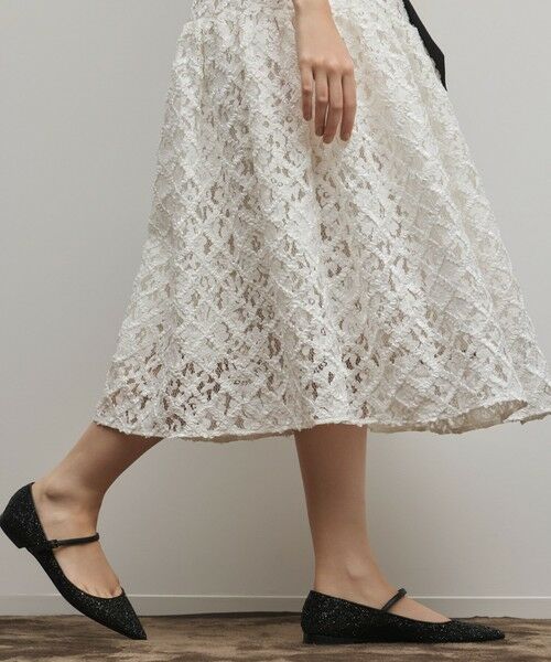 GRACE CONTINENTAL / グレースコンチネンタル ロング・マキシ丈ワンピース | コード刺繍ワンピース | 詳細8