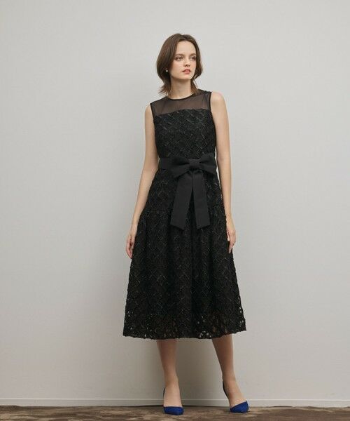 GRACE CONTINENTAL / グレースコンチネンタル ロング・マキシ丈ワンピース | コード刺繍ワンピース | 詳細13