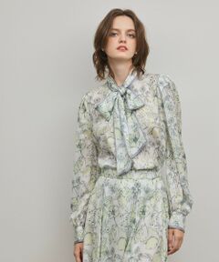 GRACE CONTINENTAL / グレースコンチネンタル シャツ・ブラウス | フルーツフラワープリントトップ