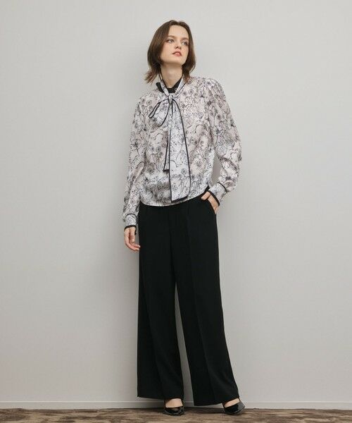 GRACE CONTINENTAL / グレースコンチネンタル シャツ・ブラウス | フルーツフラワープリントトップ | 詳細1