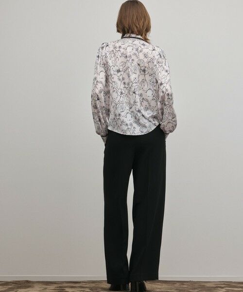 GRACE CONTINENTAL / グレースコンチネンタル シャツ・ブラウス | フルーツフラワープリントトップ | 詳細2