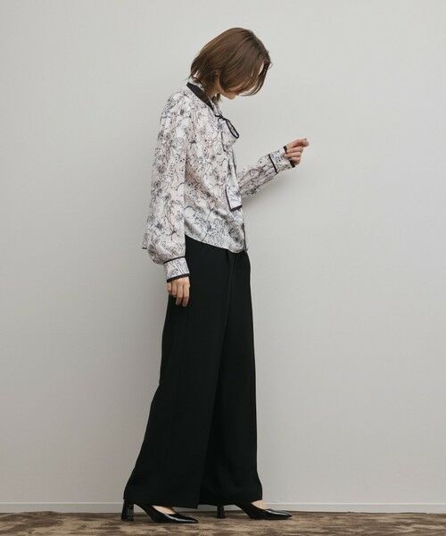 GRACE CONTINENTAL / グレースコンチネンタル シャツ・ブラウス | フルーツフラワープリントトップ | 詳細3