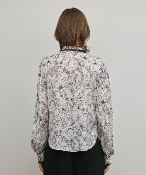 GRACE CONTINENTAL / グレースコンチネンタル シャツ・ブラウス | フルーツフラワープリントトップ | 詳細5