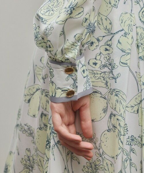 GRACE CONTINENTAL / グレースコンチネンタル シャツ・ブラウス | フルーツフラワープリントトップ | 詳細10